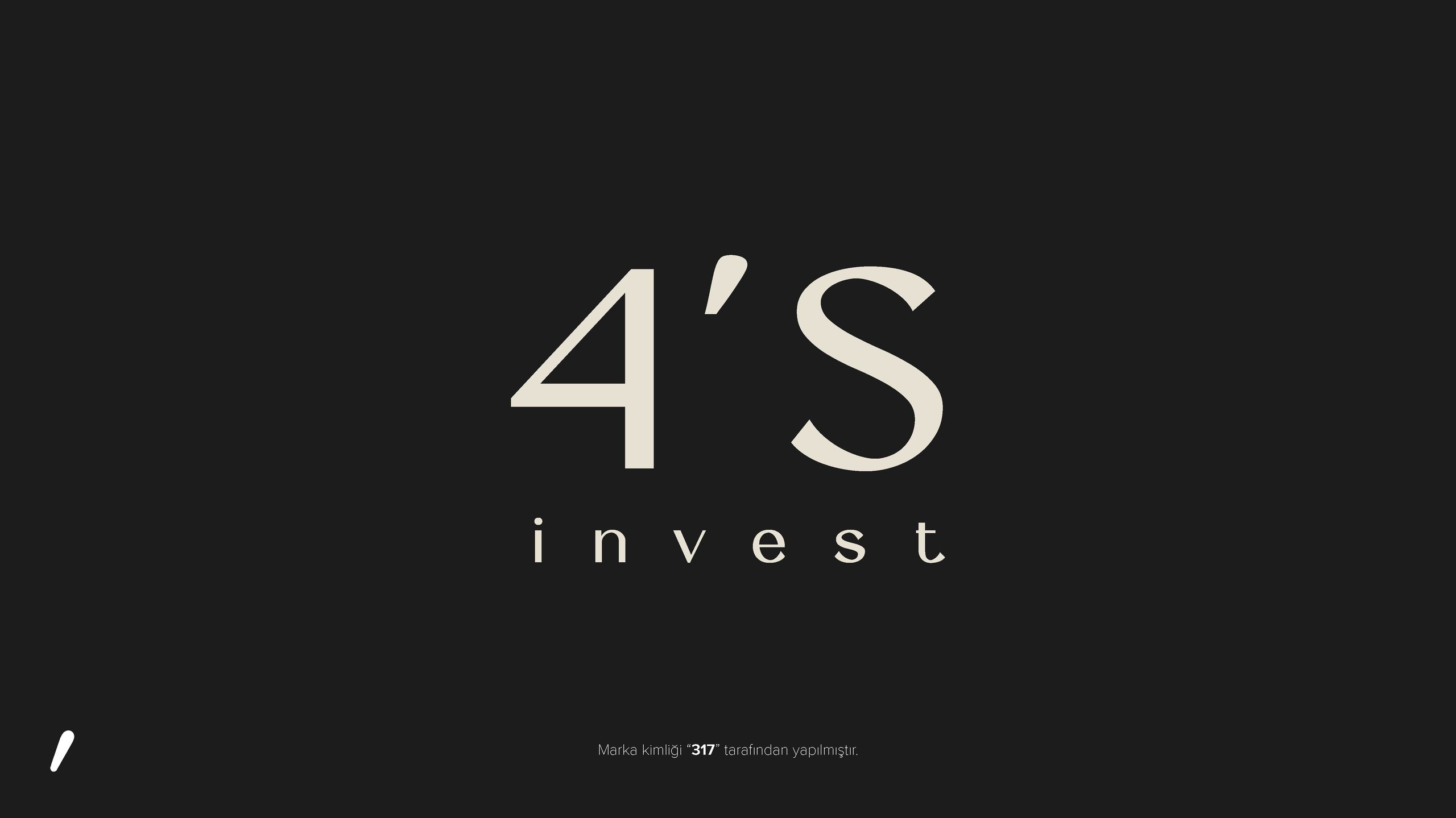 4's Invest Kurumsal Kimlik