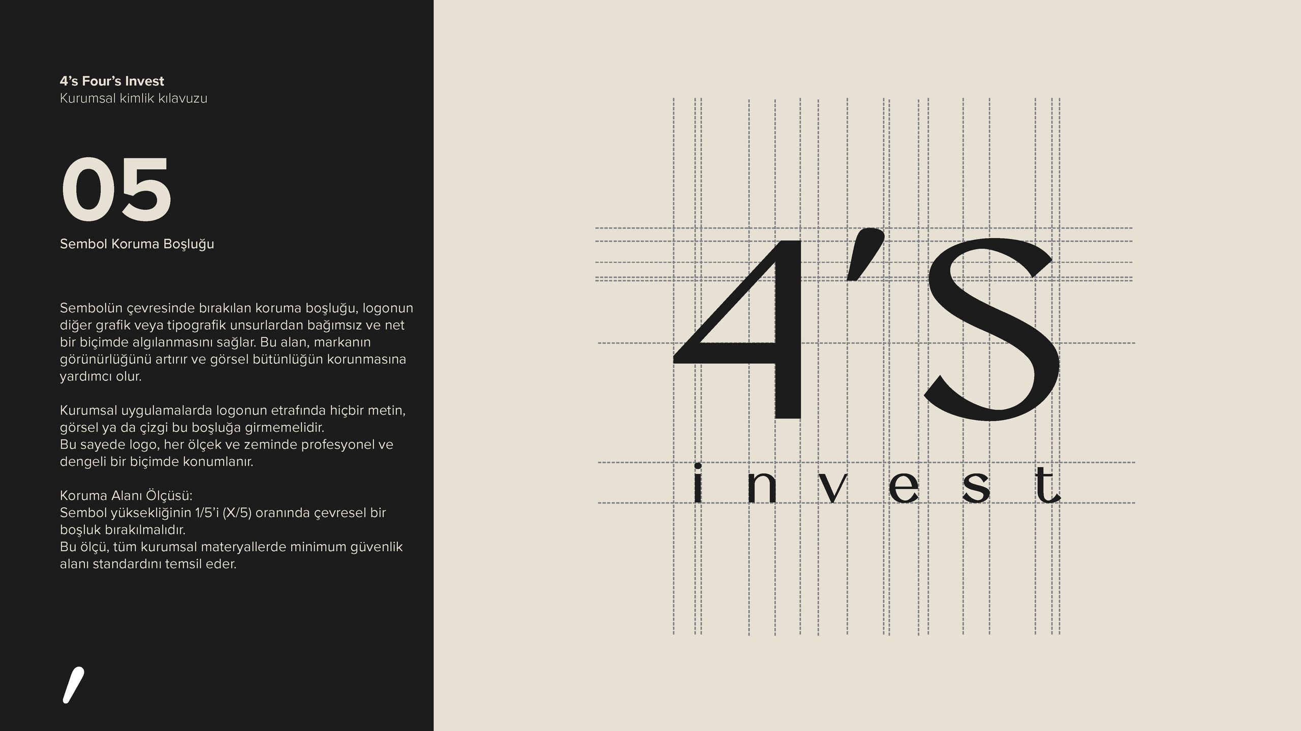 4's Invest Kurumsal Kimlik 317 Ajans