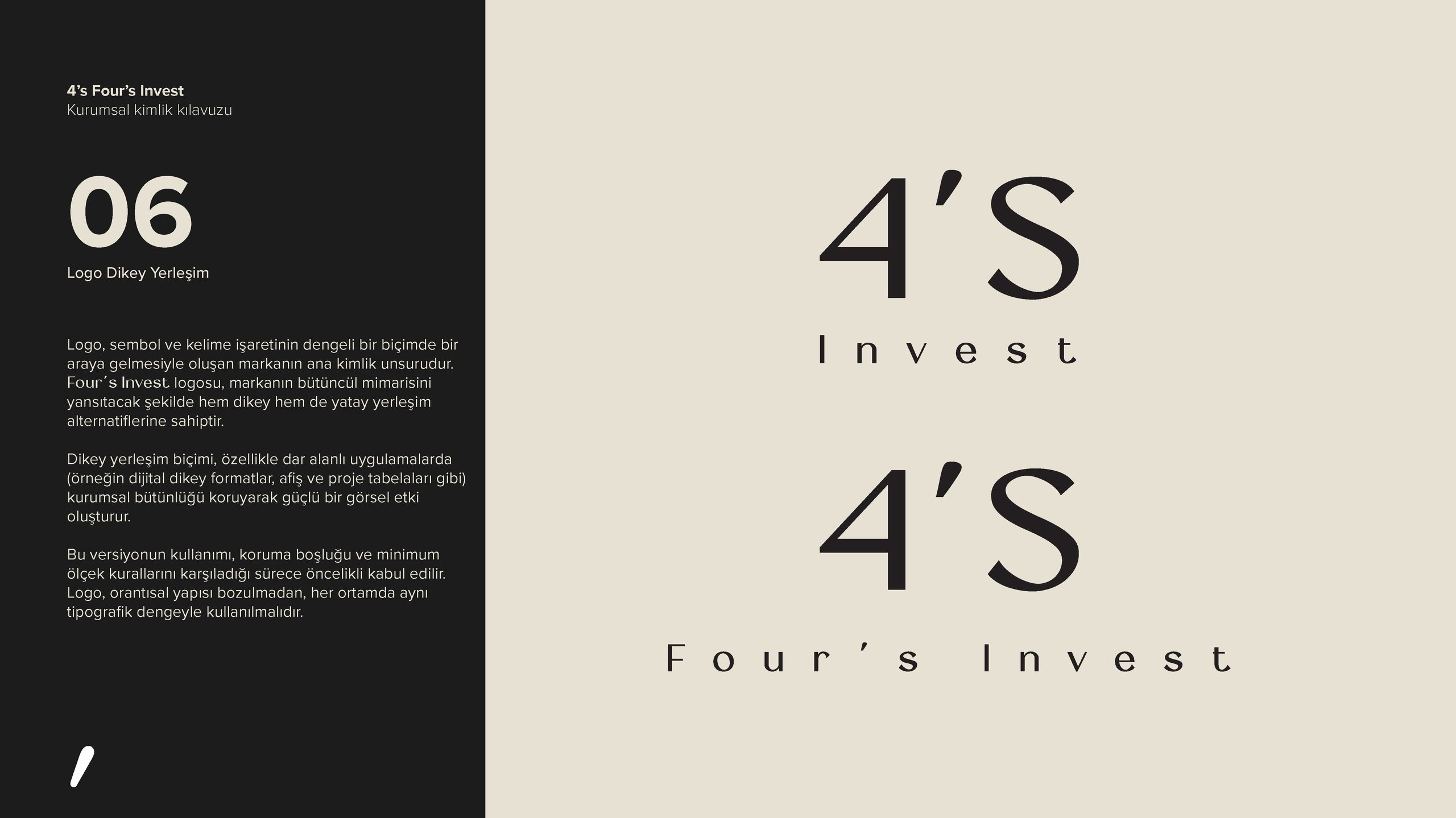 4's Invest Kurumsal Kimlik 317 Ajans