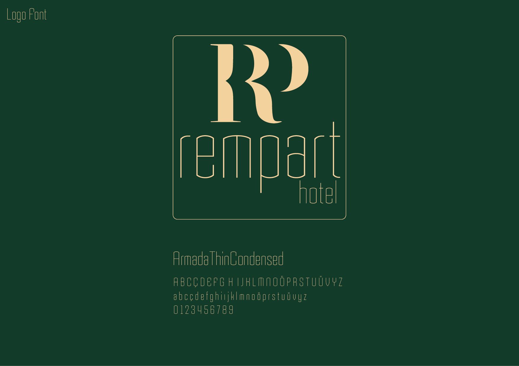 rempart hotel kurumsal kimlik ve fotoğraf 317 yaratıcı reklam ajansı
