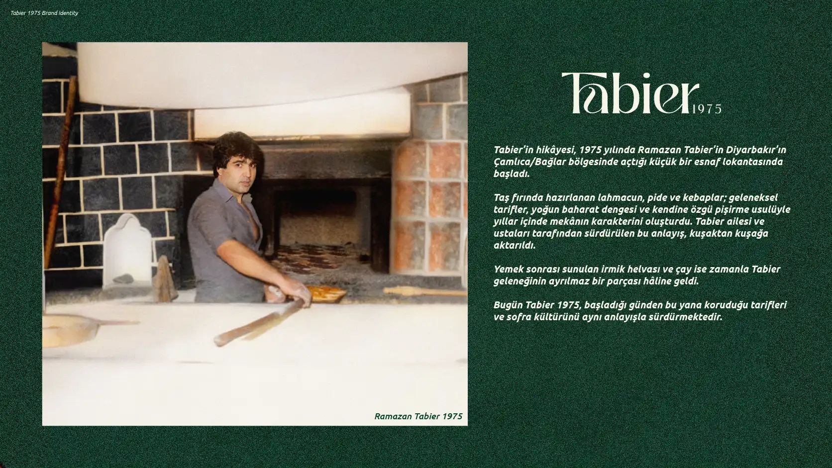 Tabier 1975 317 Yaratıcı reklam ajansı